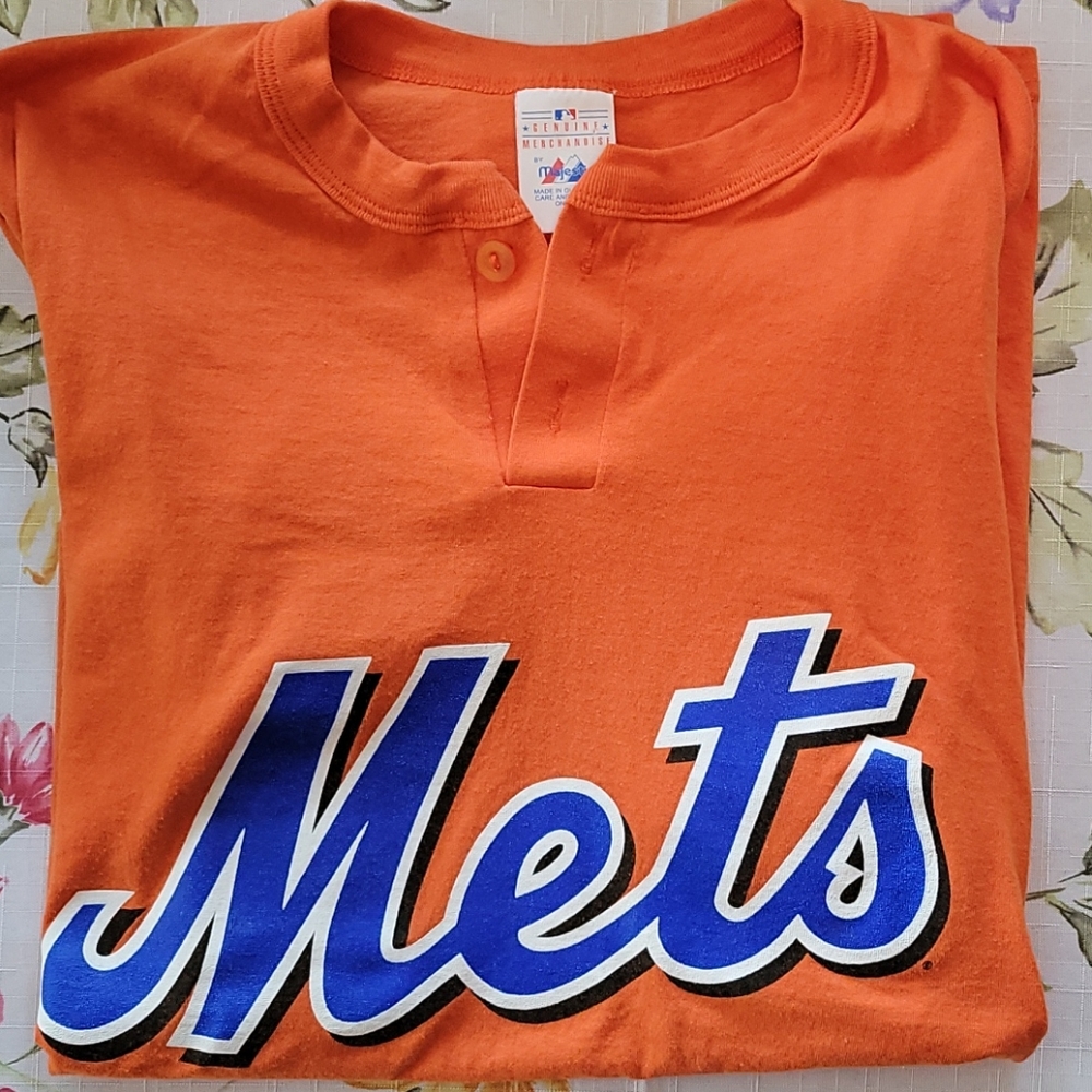 New York Mets 21 Shirt Large